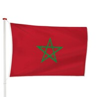 Vlag Marokko