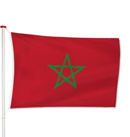 Vlag Marokko