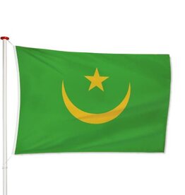 Vlag Mauritanië