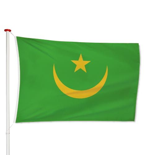 Vlag Mauritanië