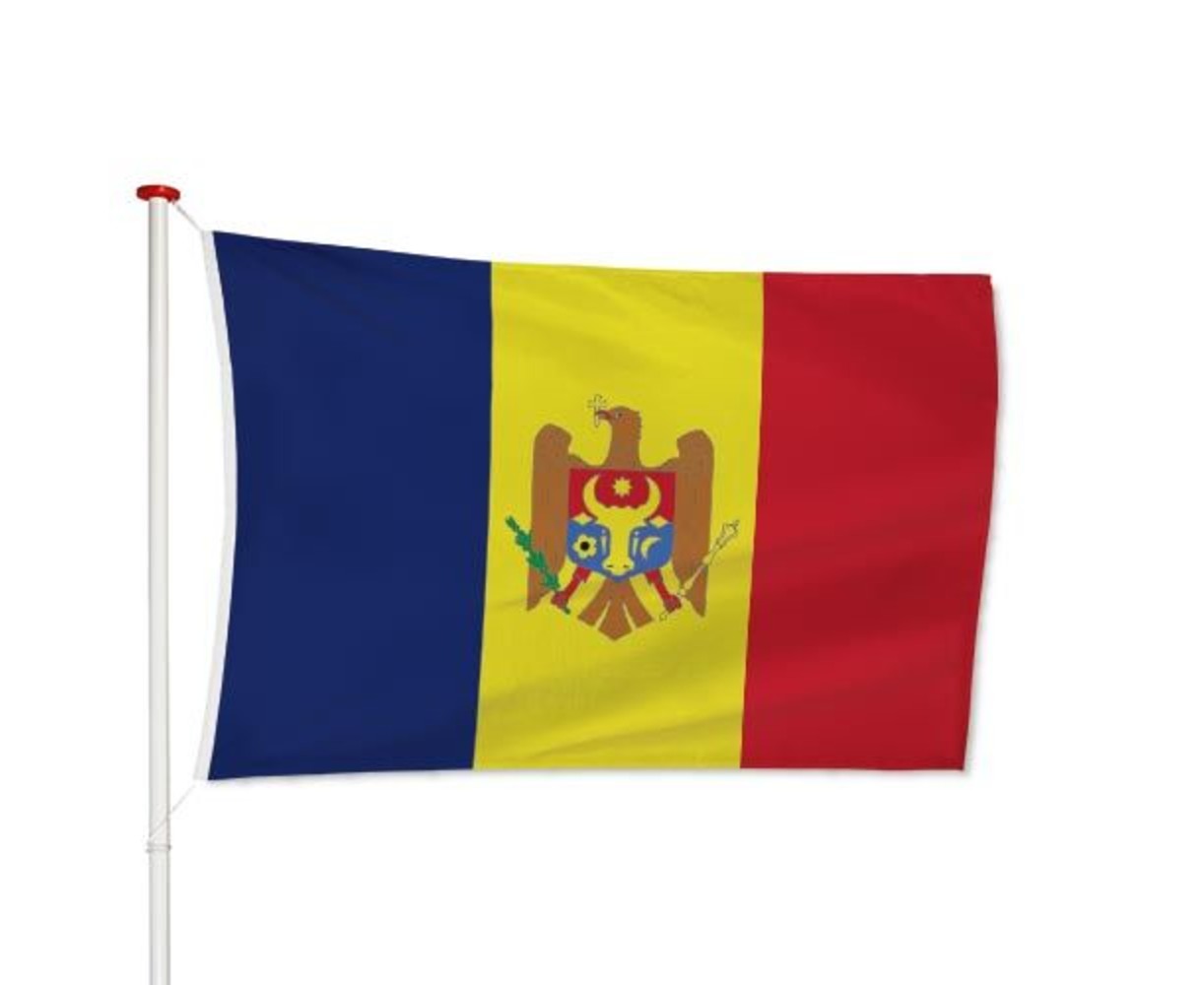 Moldavische Vlag