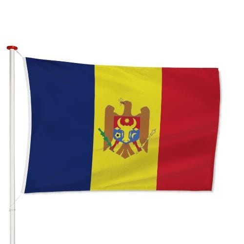 Vlag Moldavië