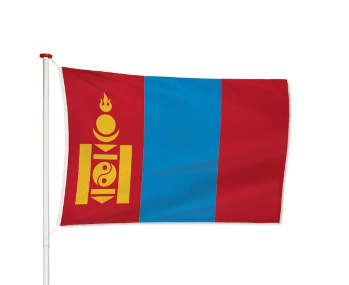 Mongoolse Vlag