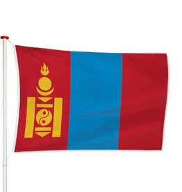 Vlag Mongolië