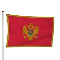Vlag Montenegro
