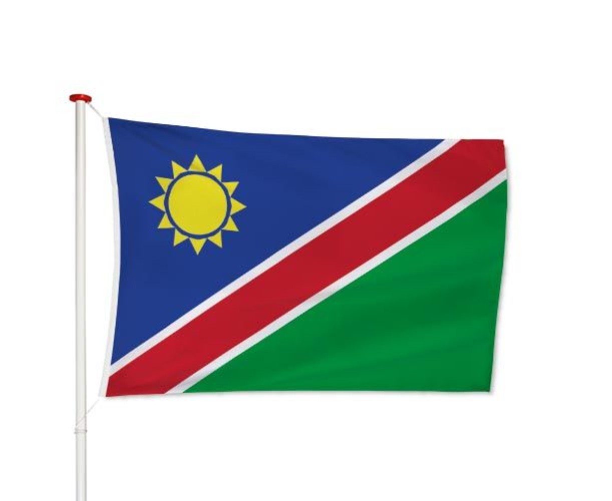 Namibische Vlag
