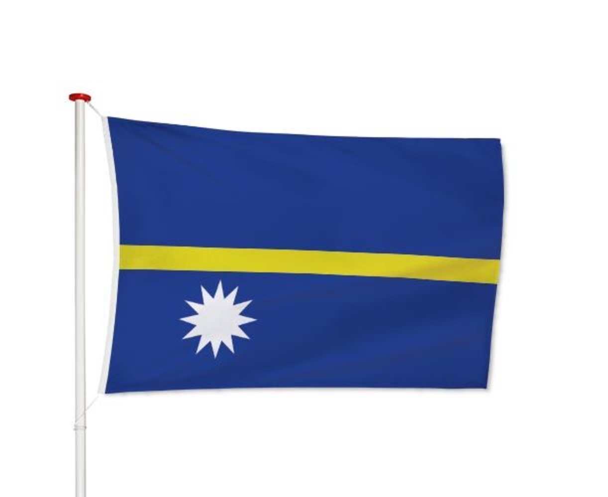 Nauruaanse Vlag
