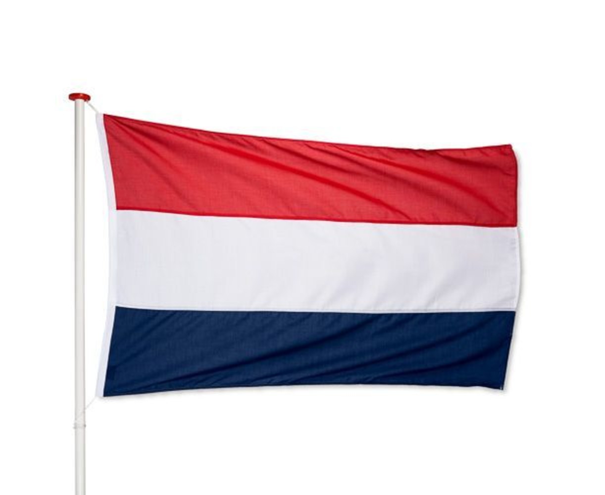 Marineblauwe Nederlandse Vlag