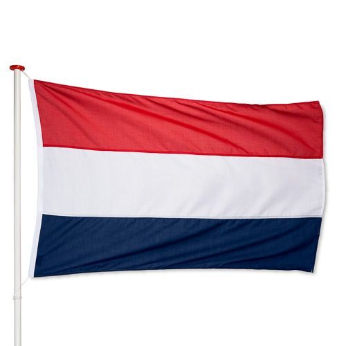 Sjah lengte emmer Nederlandse vlag Marineblauw kopen? MORGEN in huis? Ruime keuze & Gratis  â€¦ - Vlaggen Unie