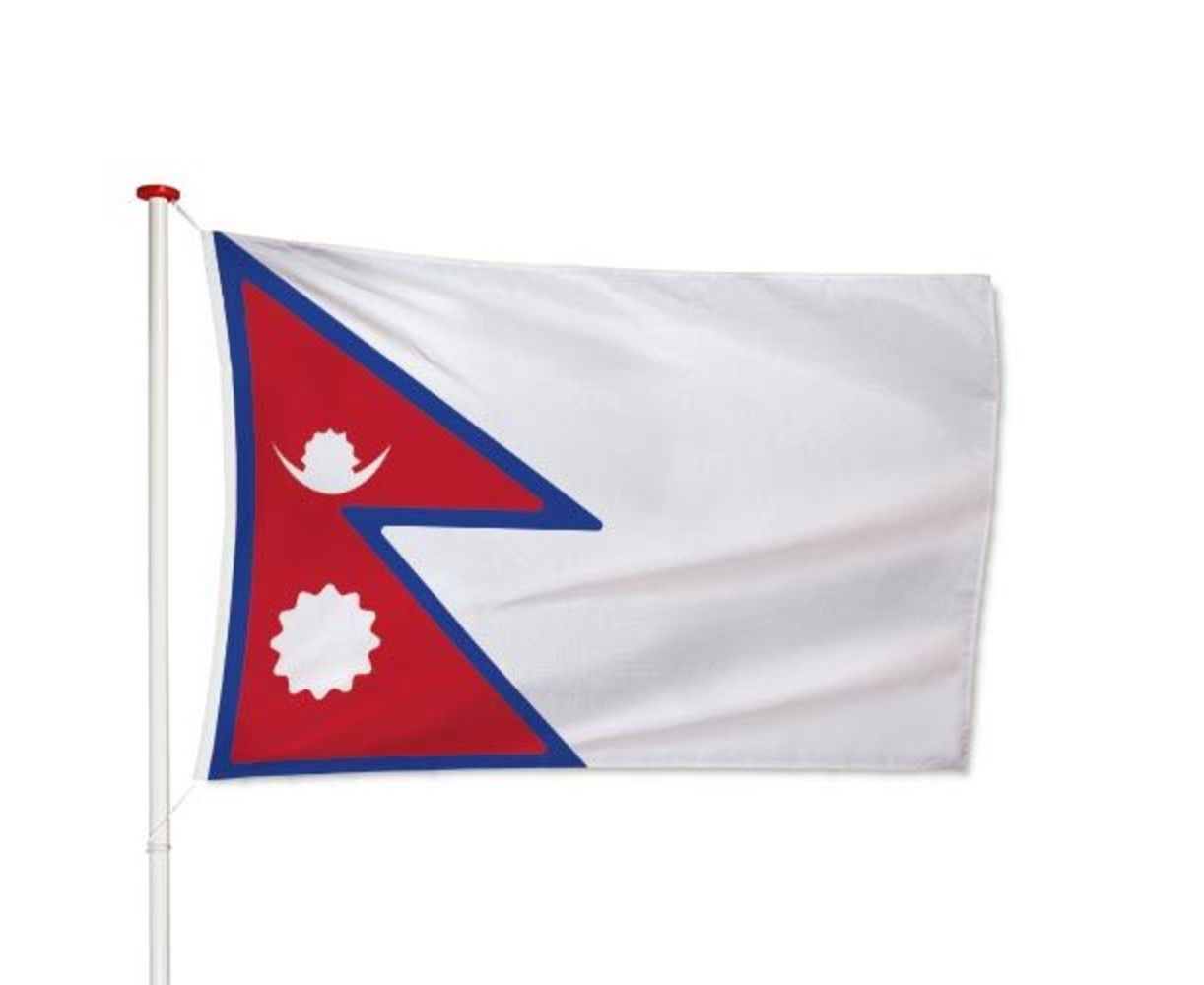 Nepalese Vlag