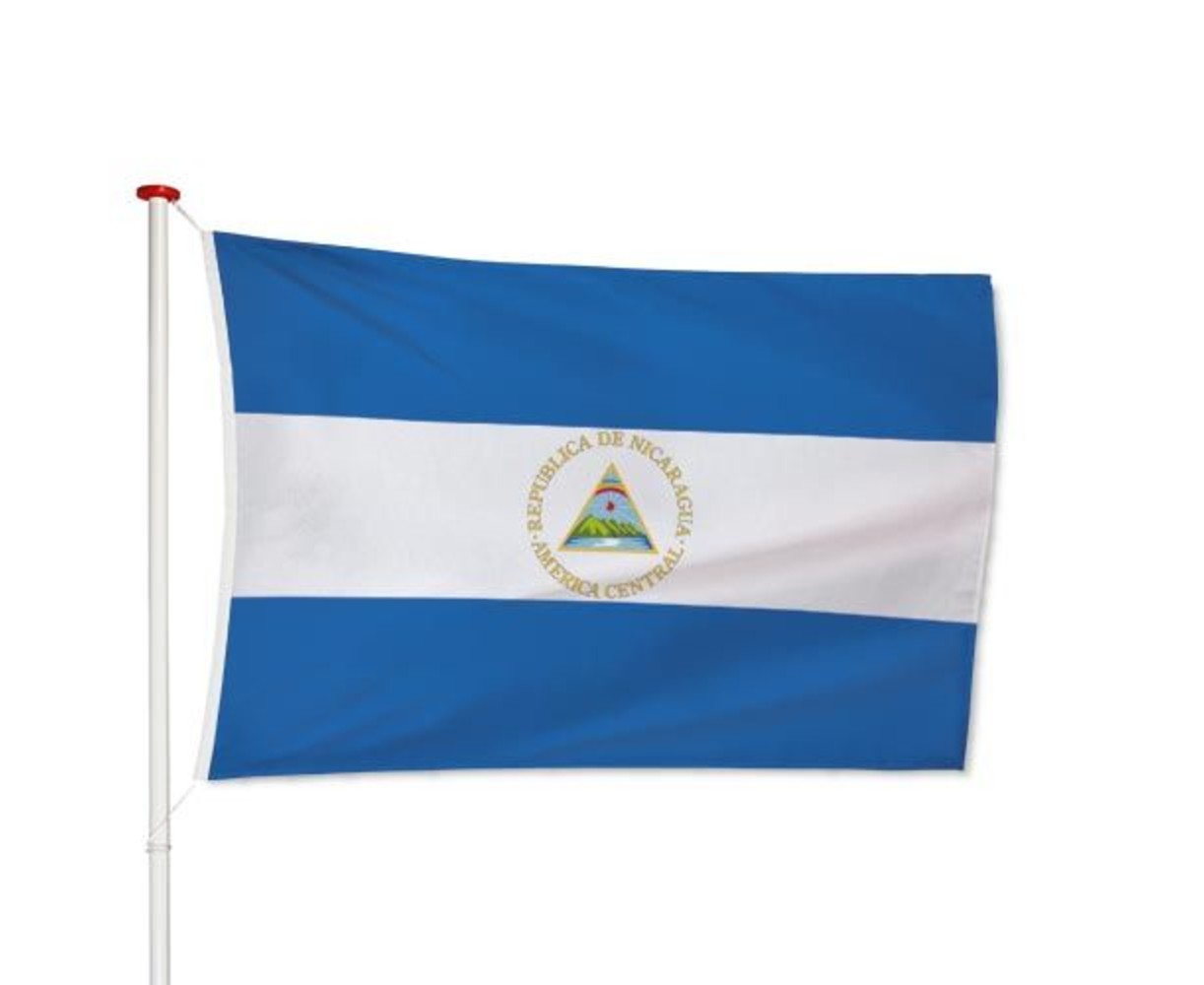 Nicaraguaanse Vlag