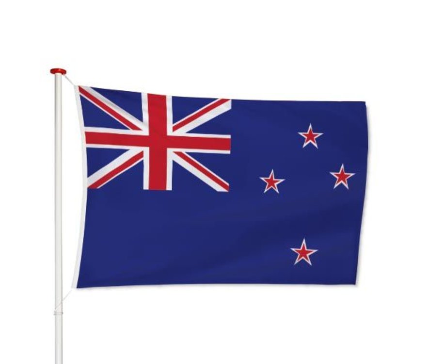 Vlag Nieuw-Zeeland Kopen? Online uw Nieuw-Zeelandse vlag bestellen