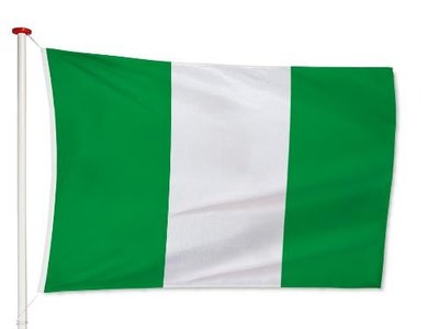 levend overdrijven sympathie Vlag Nigeria Kopen? Online uw Nigeriaanse vlag bestellen! - Vlaggen Unie