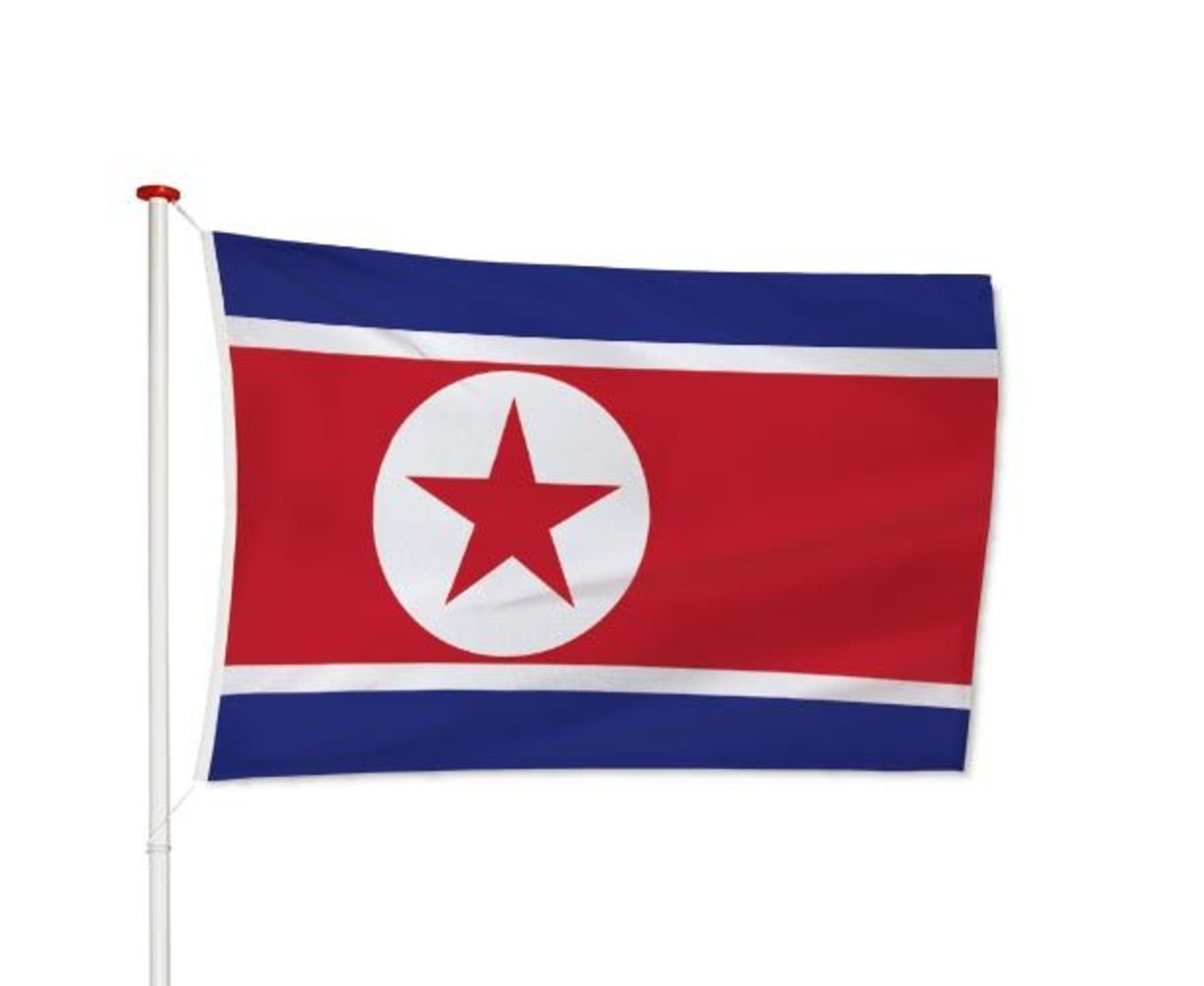 Noord-Koreaanse Vlag