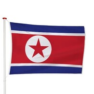Vlag Noord-Korea