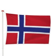 Vlag Noorwegen
