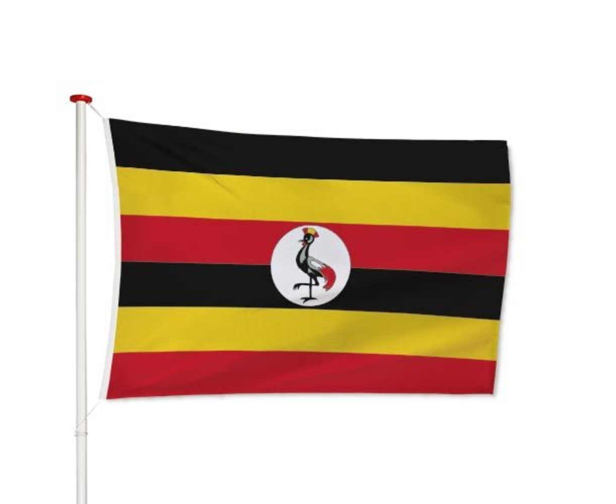 Oegandese Vlag