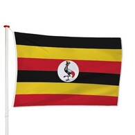 Vlag Oeganda