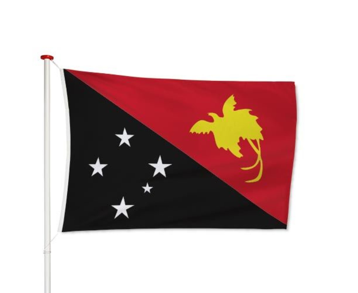 Papoea-Nieuw-Guineese Vlag