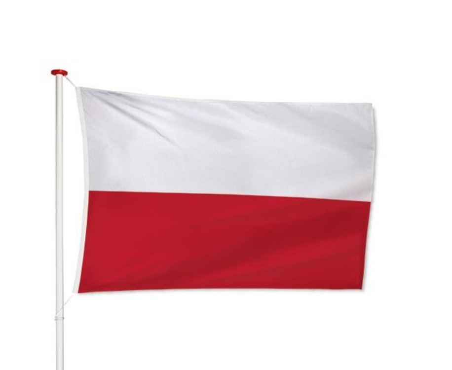 Zestien Vlaggen In De Poolse Provincies , Alfabetisch , Met Naam. Reeks