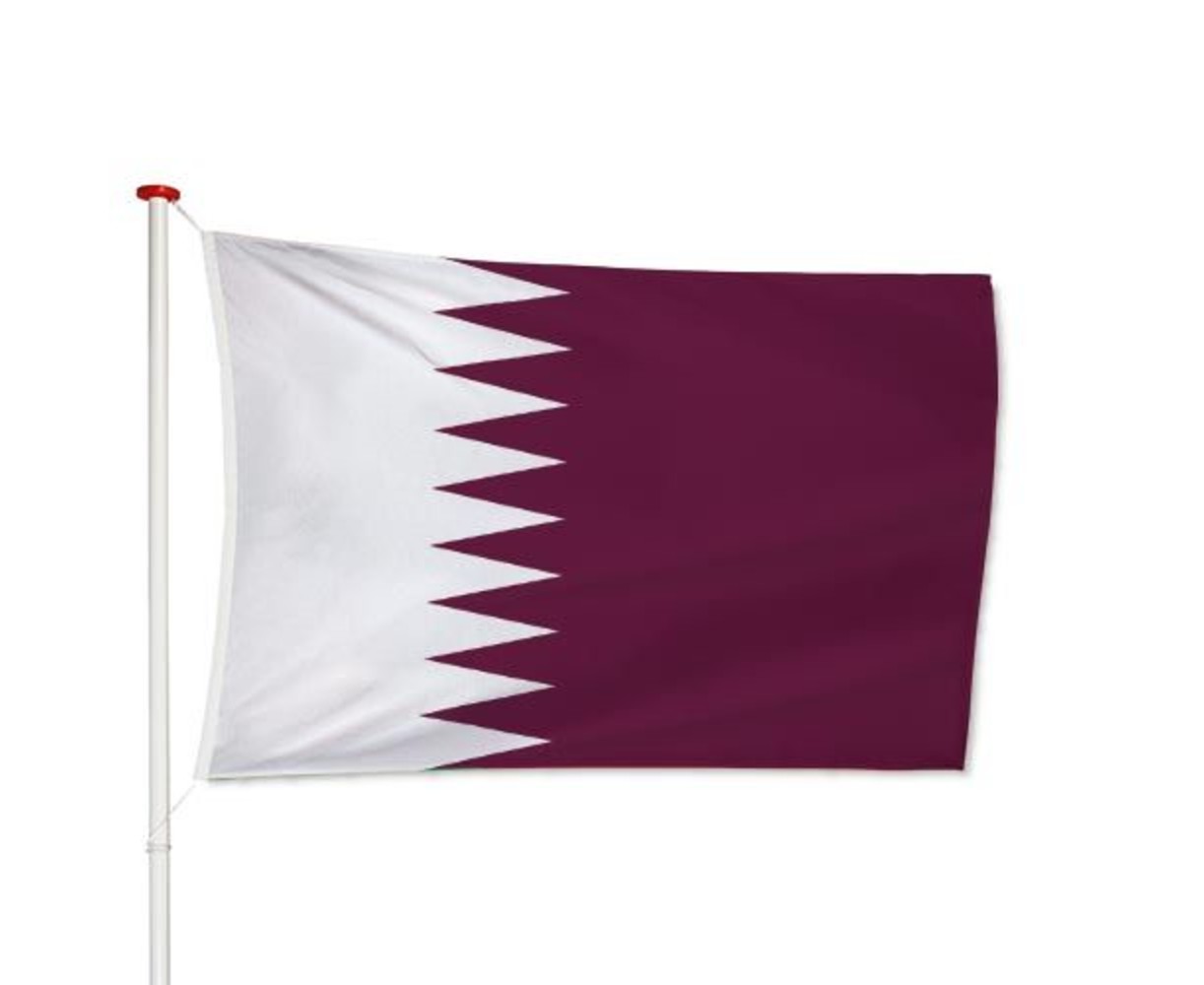 Qatarese Vlag