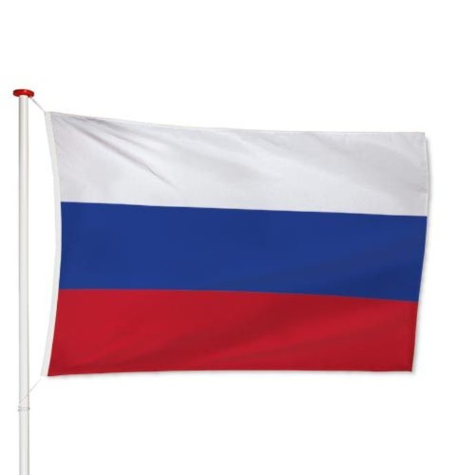 laten vallen Bestuurbaar Perforeren Vlag Russische vlag Kopen? Online uw vlag Rusland bestellen! - Vlaggen Unie