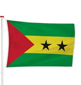 Vlag Sao Tomé en Principe