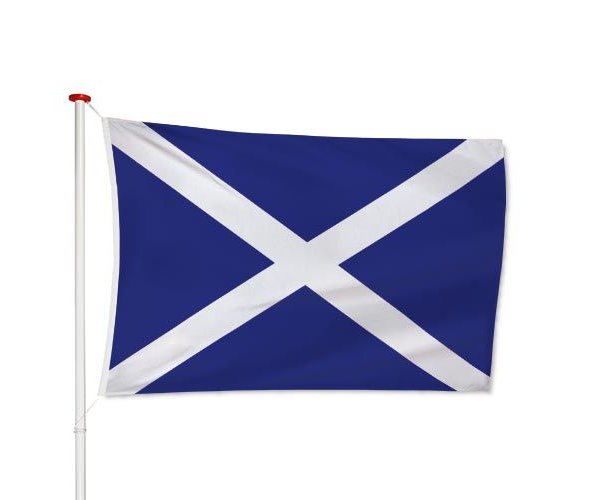 Vlag Schotland Online Schotse vlag bestellen! - Vlaggen Unie