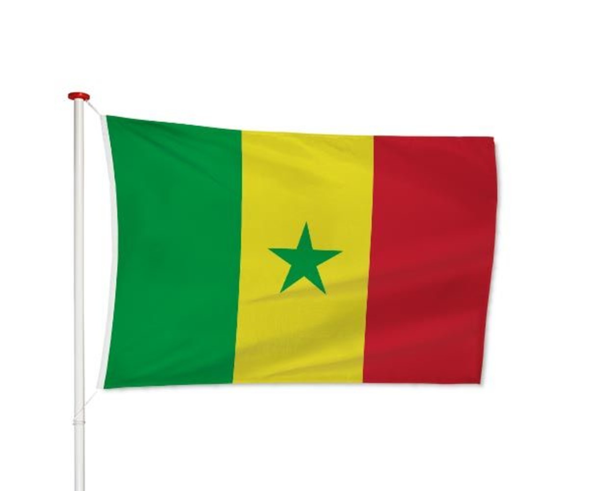 Senegalese Vlag