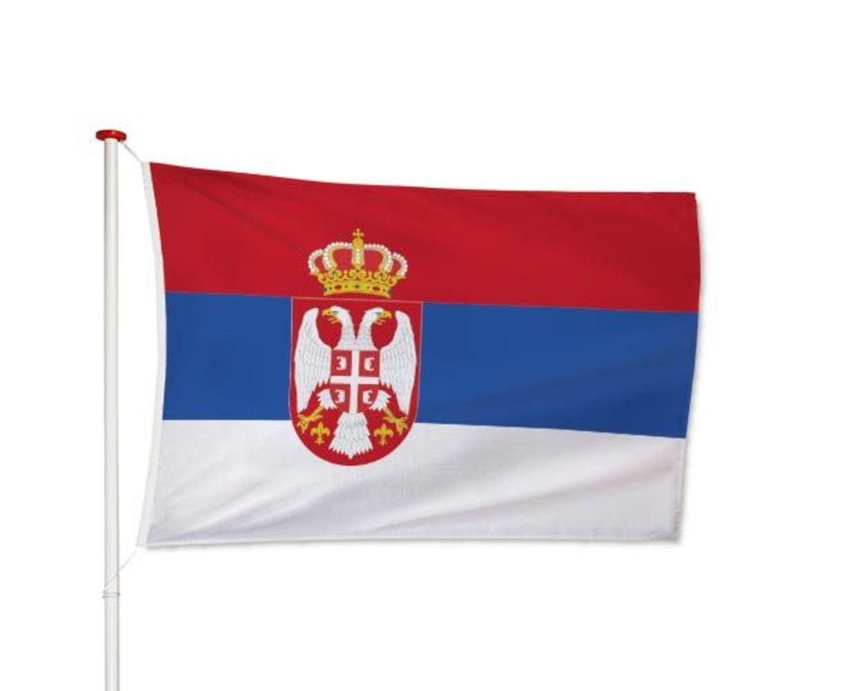 Servische Vlag