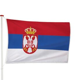 Vlag Servië