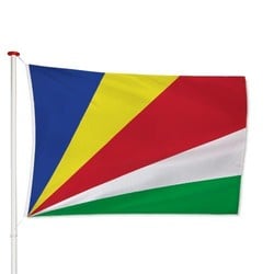 Misverstand Bedachtzaam Prijs Vlag Seychellen Kopen? Online uw Seychelse vlag bestellen! - Vlaggen Unie