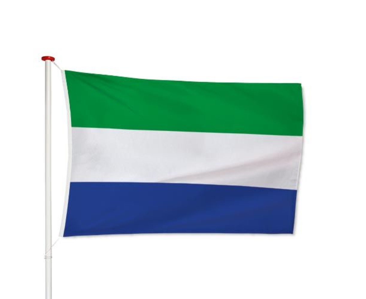 Sierra Leoonse Vlag