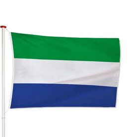 Vlag Sierra Leone