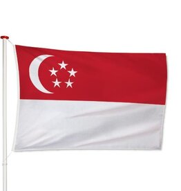 Vlag Singapore