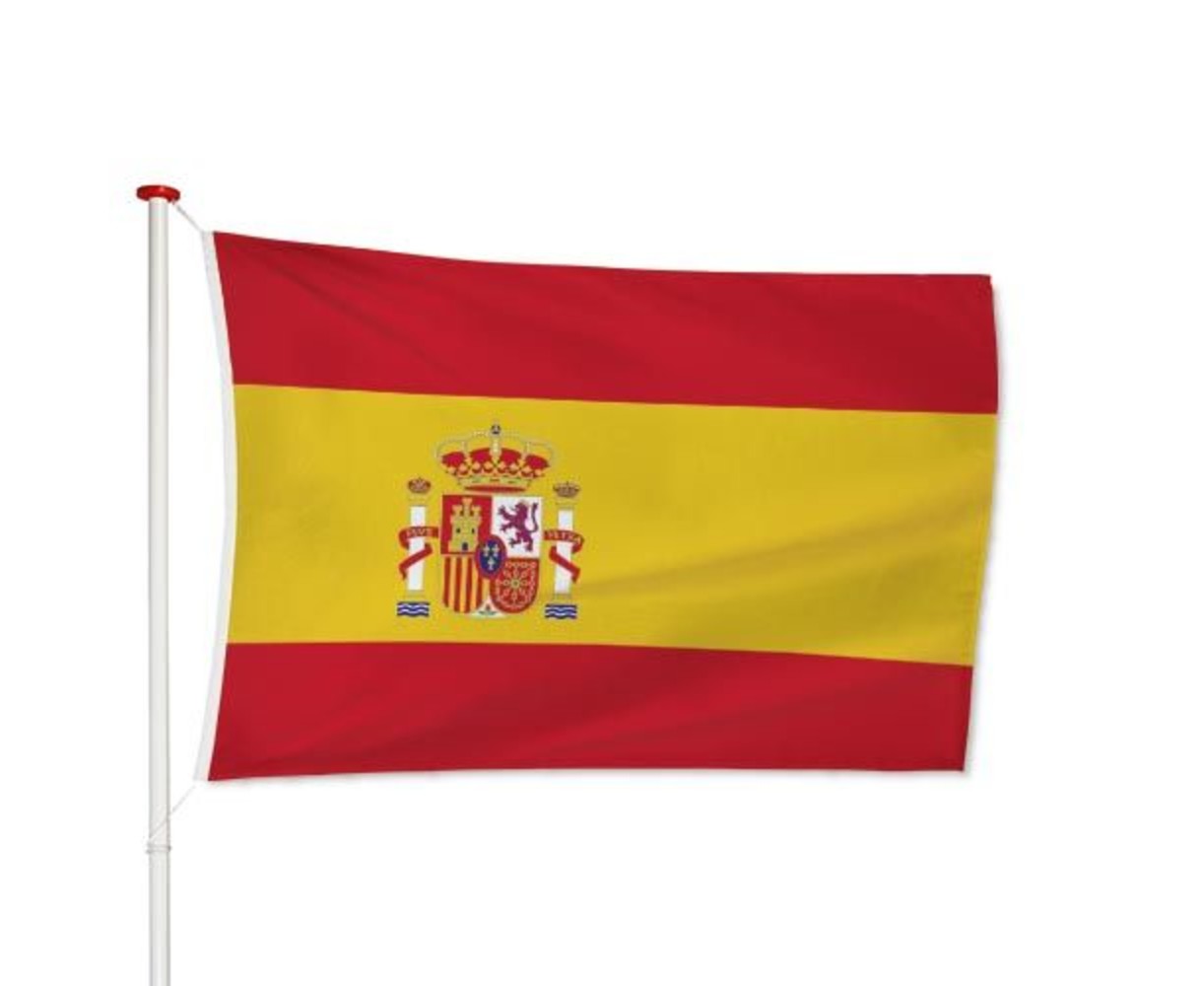 Vlag Spanje