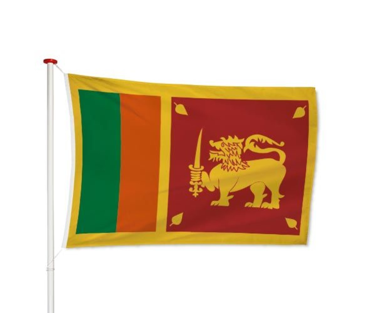 Sri Lankese Vlag
