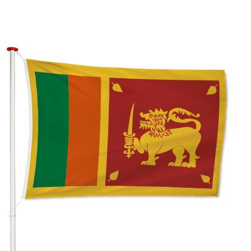 Sri Lankese Vlag