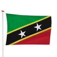 Vlag St. Kitts & Nevis
