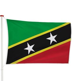 Vlag St. Kitts & Nevis