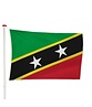 Saint Kitts en Nevis Vlag Saint Kitts en Nevis Vlag