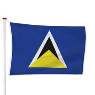 Vlag St. Lucia