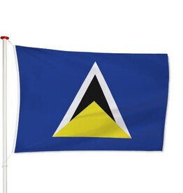 Vlag St. Lucia