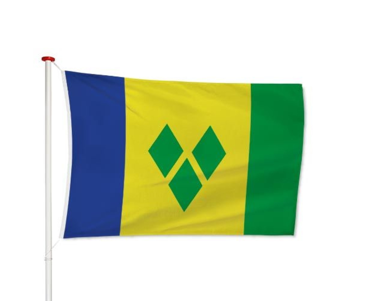 Saint Vincent and the Grenadines Vlag Saint Vincent and the Grenadines Vlag