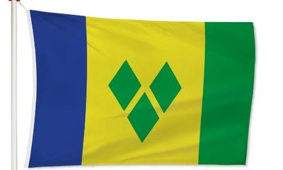 schaduw naaien Charmant Vlag St. Vincent & the Grenadines Kopen? Online uw St. Vincent & the  Grenadines vlag bestellen! - Vlaggen Unie