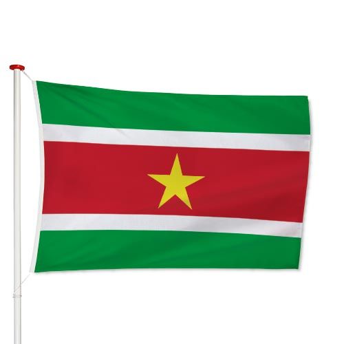 Vlag Suriname Kopen? Online vlag bestellen! - Vlaggen Unie