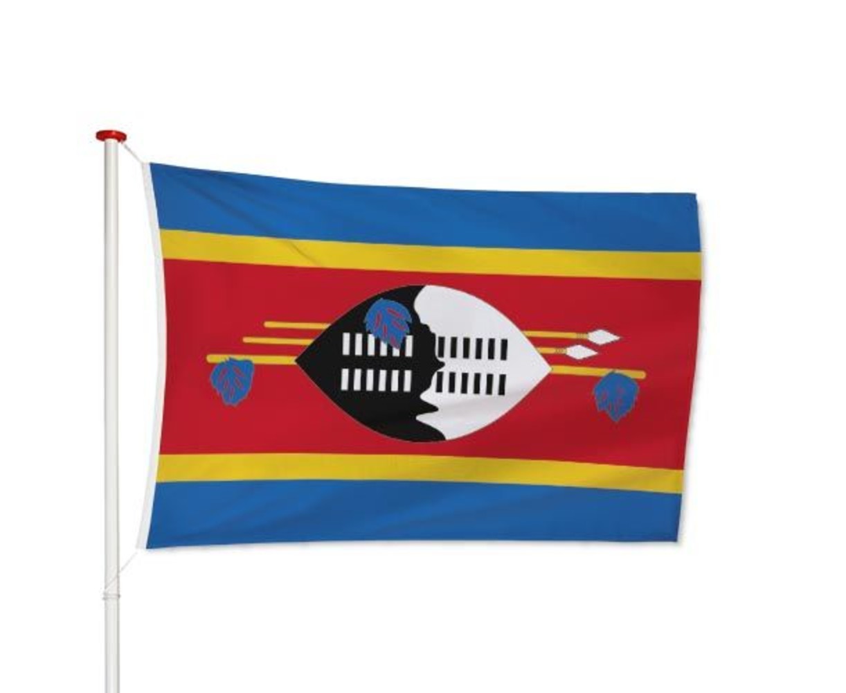 Swazische Vlag