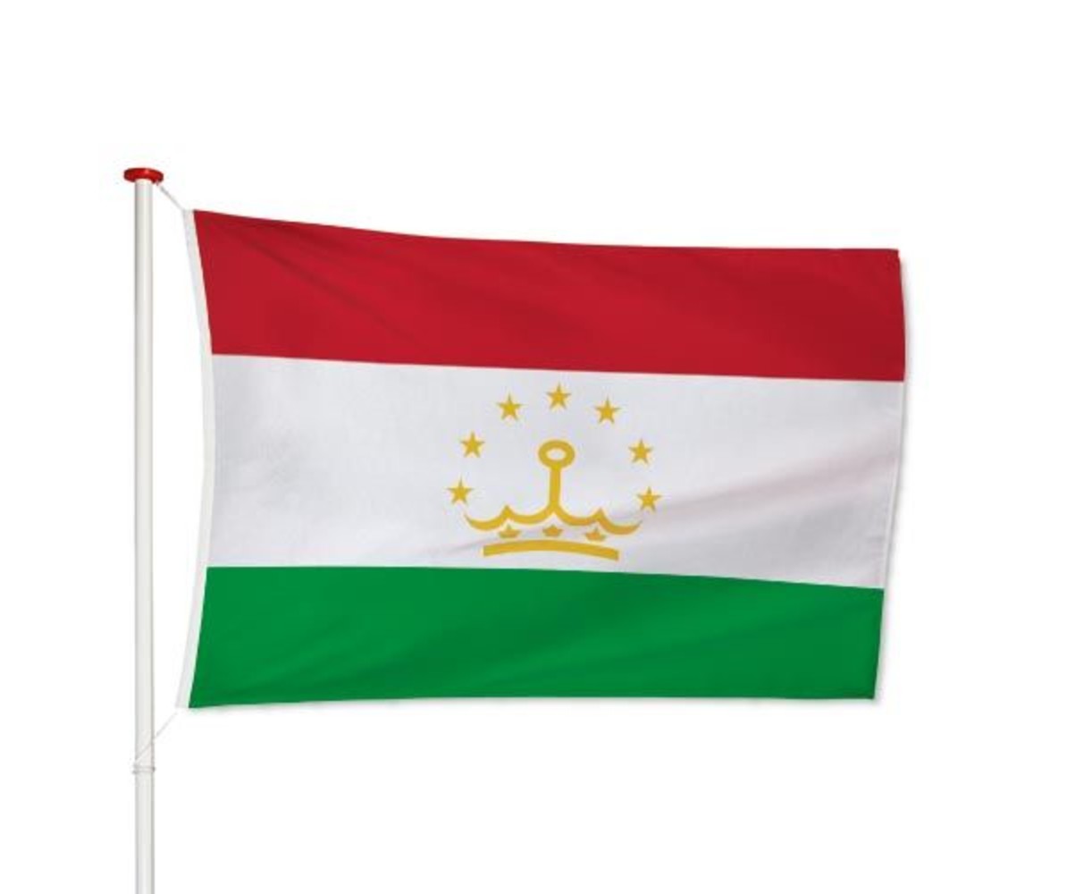 Tadzjiekse Vlag Tadzjiekse Vlag
