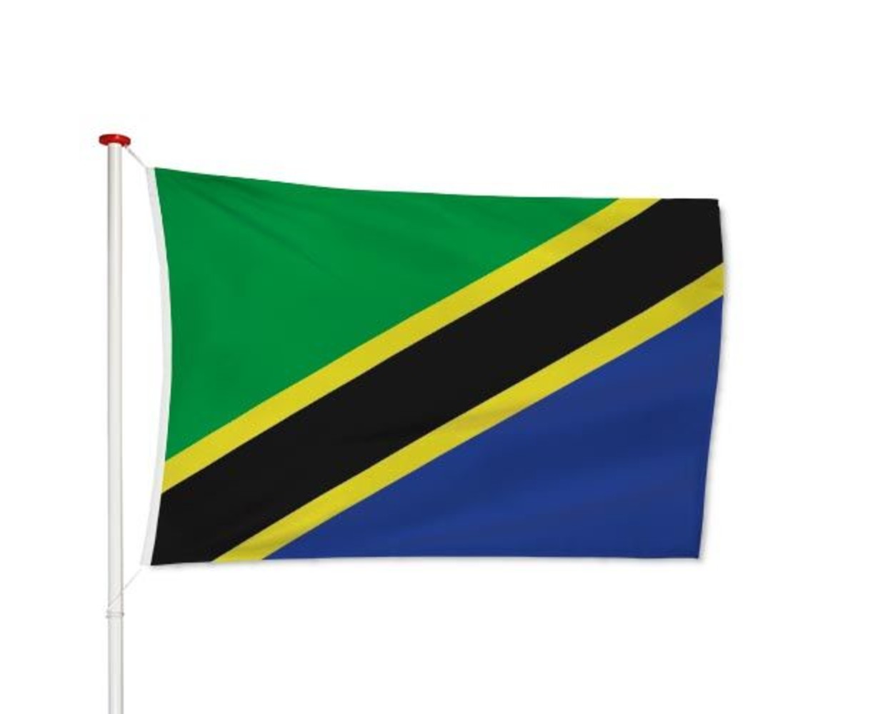 Tanzaniaanse Vlag