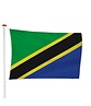 Tanzaniaanse Vlag Tanzaniaanse Vlag